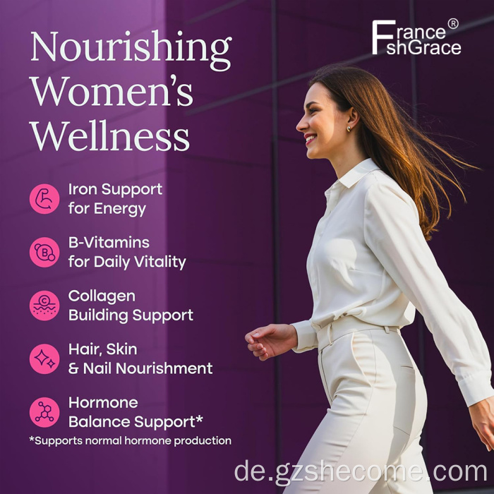 Neu eingetroffenes Primal-Rinderorgan-Ergänzungsmittel für Damen